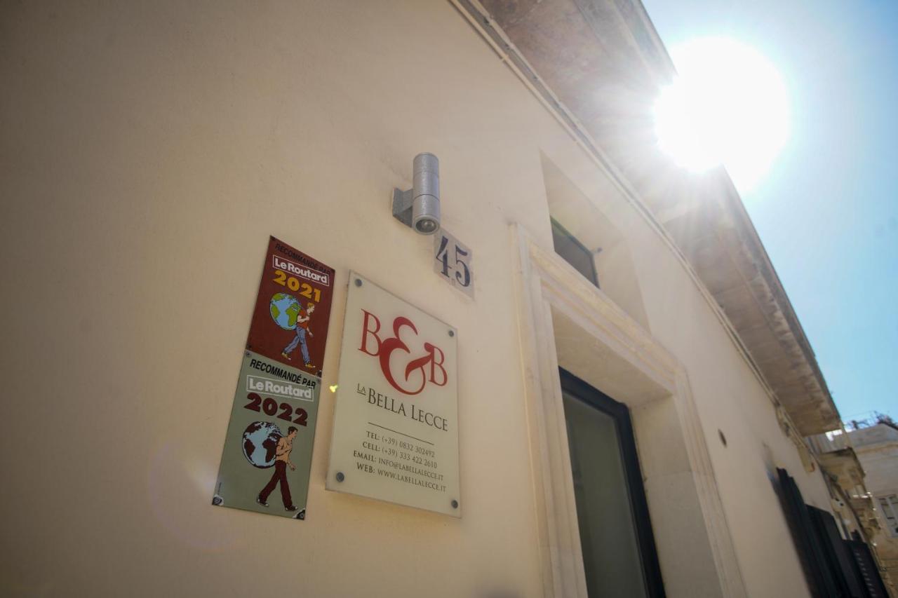 La Bella Lecce B&B Bagian luar foto