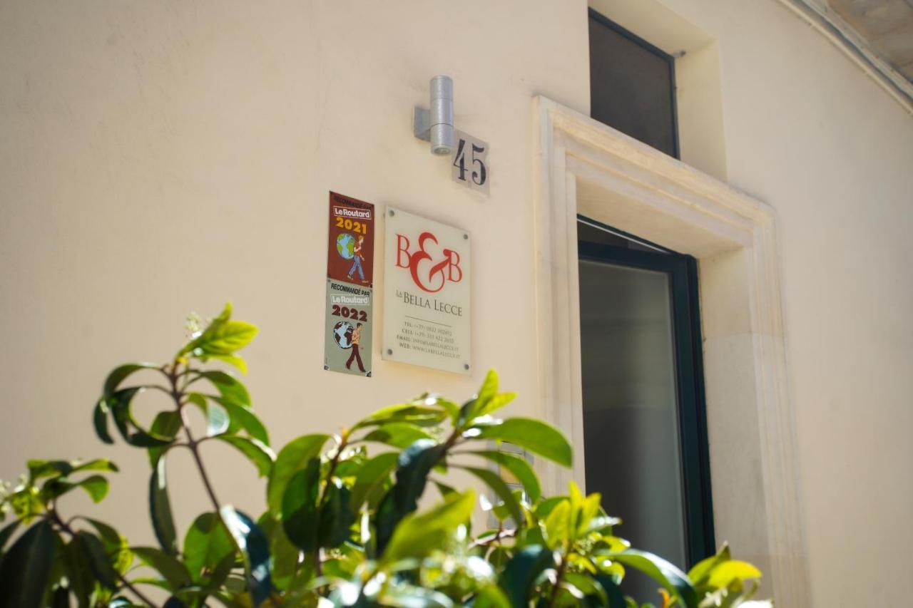 La Bella Lecce B&B Bagian luar foto
