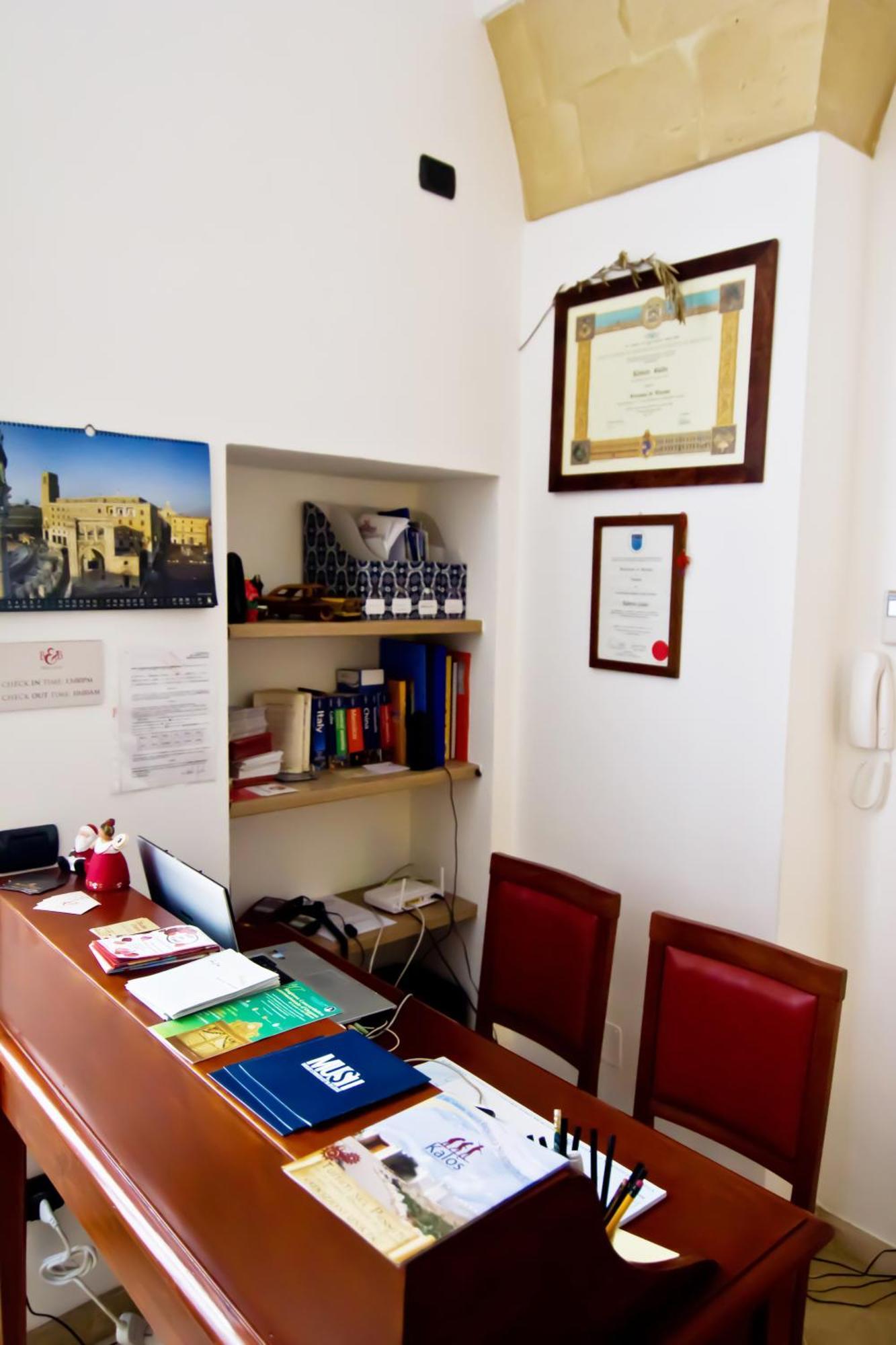 La Bella Lecce B&B Bagian luar foto