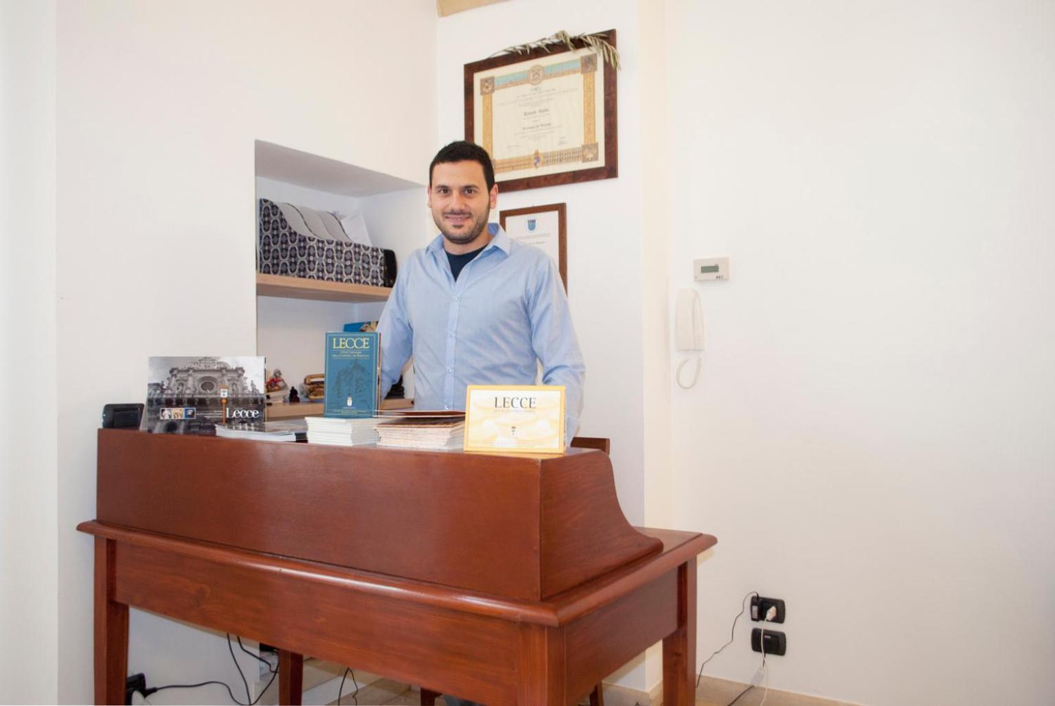 La Bella Lecce B&B Bagian luar foto