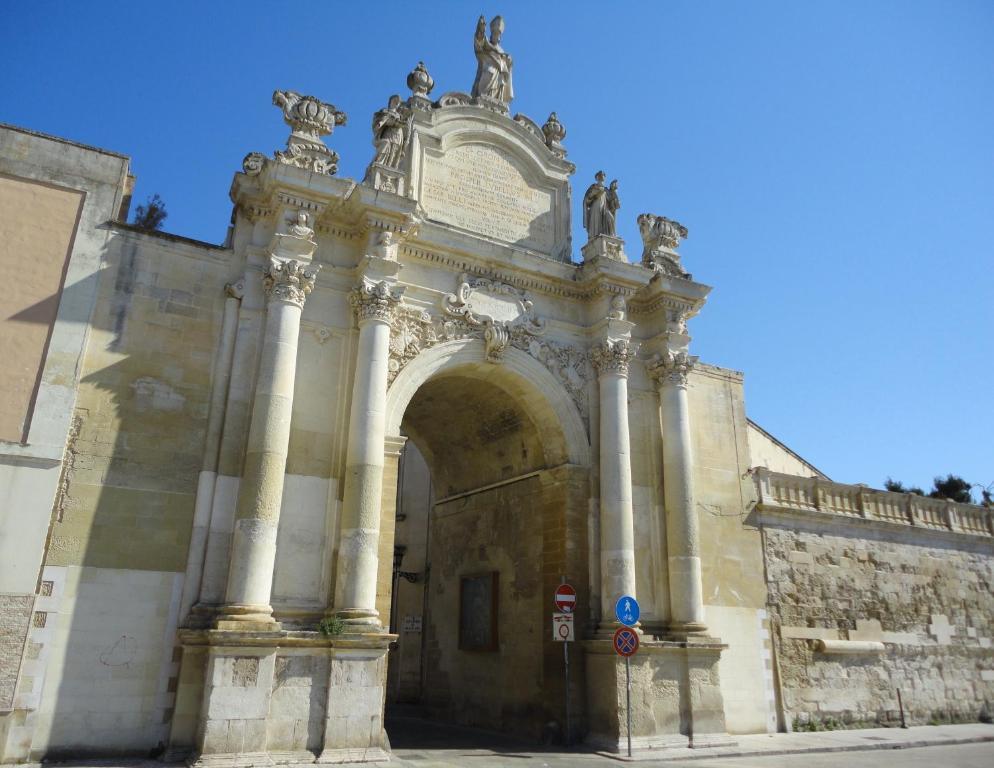 La Bella Lecce B&B Bagian luar foto